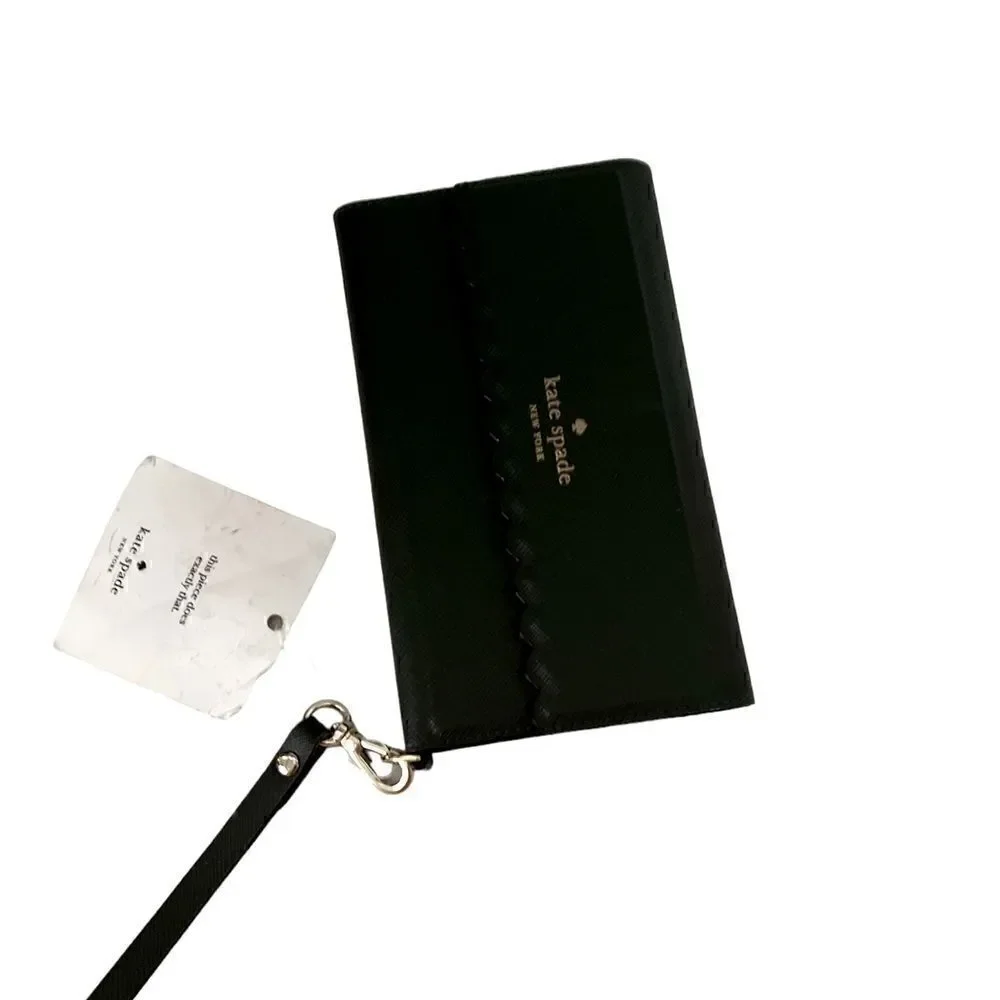 Kate spade iPhone X phone case wristlet NWT